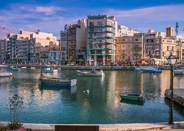 Spacious 3br In The Heart Of With Wifi Ac Apartman Sliema