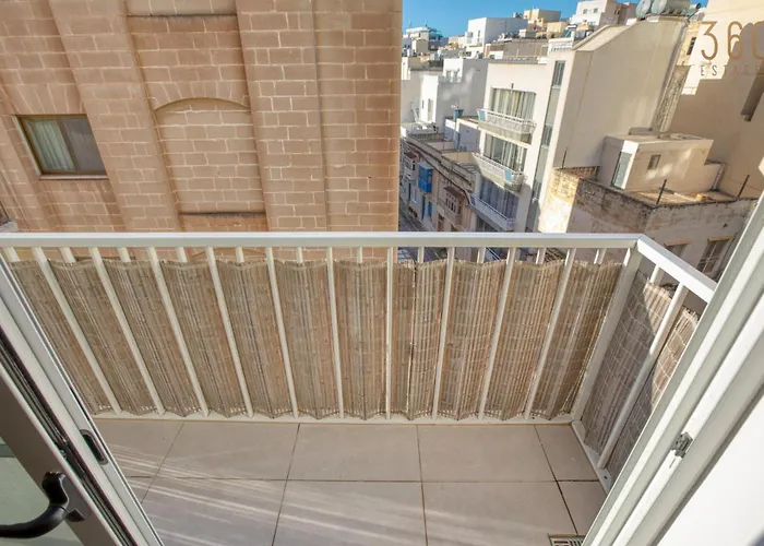 Apartamento Spacious 3br In The Heart Of With Wifi Ac *