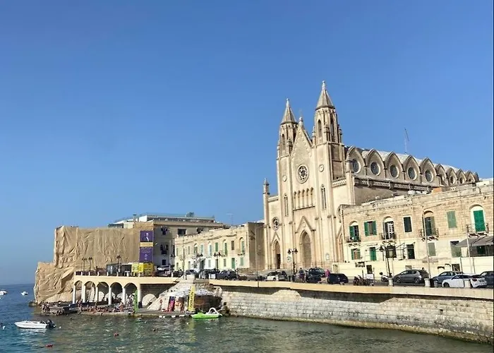 Apartment Spacious 3br In The Heart Of With Wifi Ac Sliema